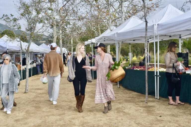 A New Year, a New Experience: The Malibu Farmers Market celebrates new location at Legacy Park
