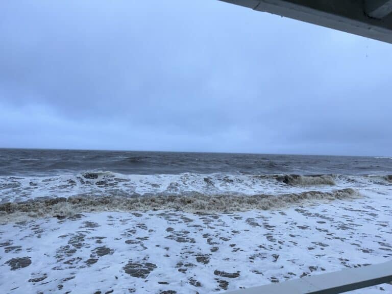 High surf, high tides and rip currents issued through the weekend, flooding and beach erosion to be expected