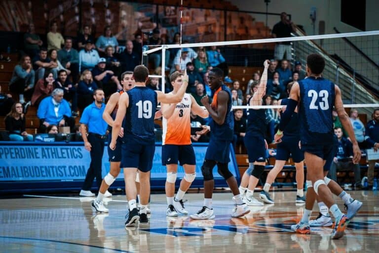 Pepperdine men’s volleyball team wins season-opening match