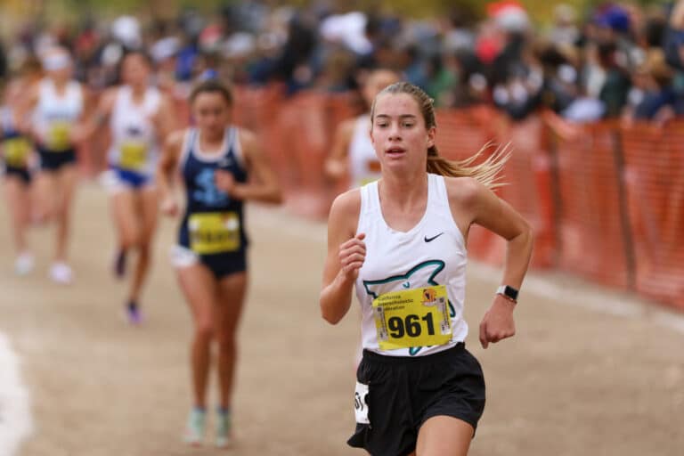 Sharks runner Tallula Murphy runs in CIF events Sharks runner Tallula Murphy runs in CIF events