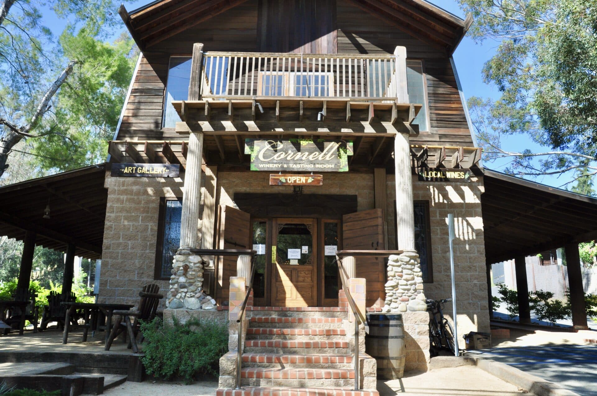Cornell Winery & Tasting Room is temporarily closed and will be under new ownership • The Malibu