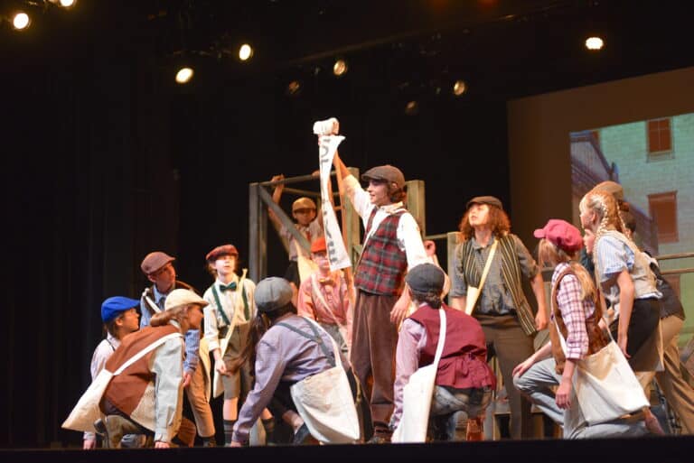 Hot off the press: Malibu Middle School’s spring musical ‘Disney’s Newsies Jr.’