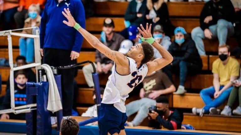 Waves’ volleyball star Jaylen Jasper earns consecutive Offensive player of the Week awards