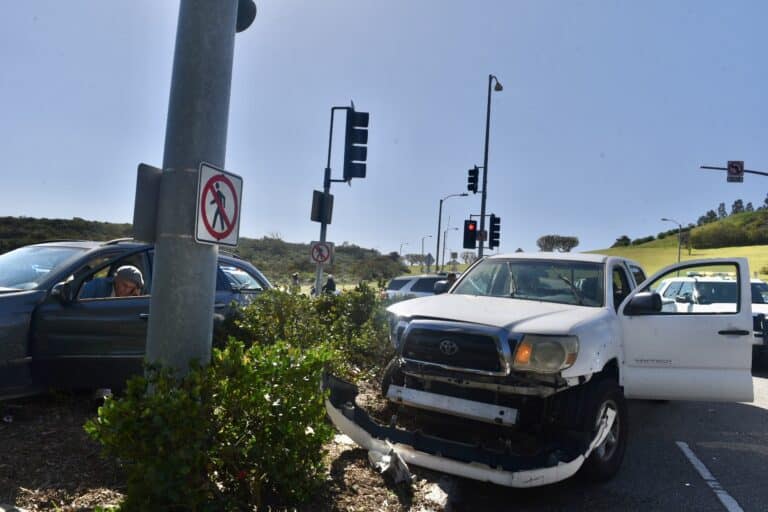 BREAKING: Two-vehicle collision on Malibu Canyon and Seaver Drive
