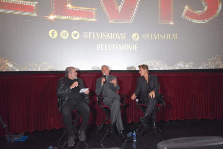 Baz Luhrmann, Austin Butler featured at the Malibu Film Society sold-out screening of ‘Elvis’