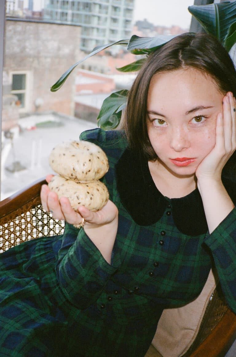 Young Malibu woman gets rave reviews for her unusual bagels