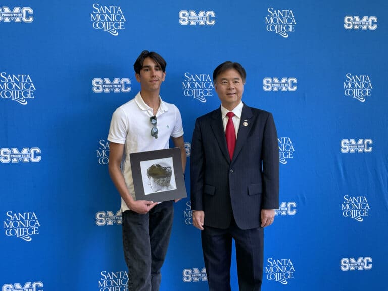 Malibu High School student receives prestigious awards for writing and digital art Malibu High School student receives prestigious awards for writing and digital art