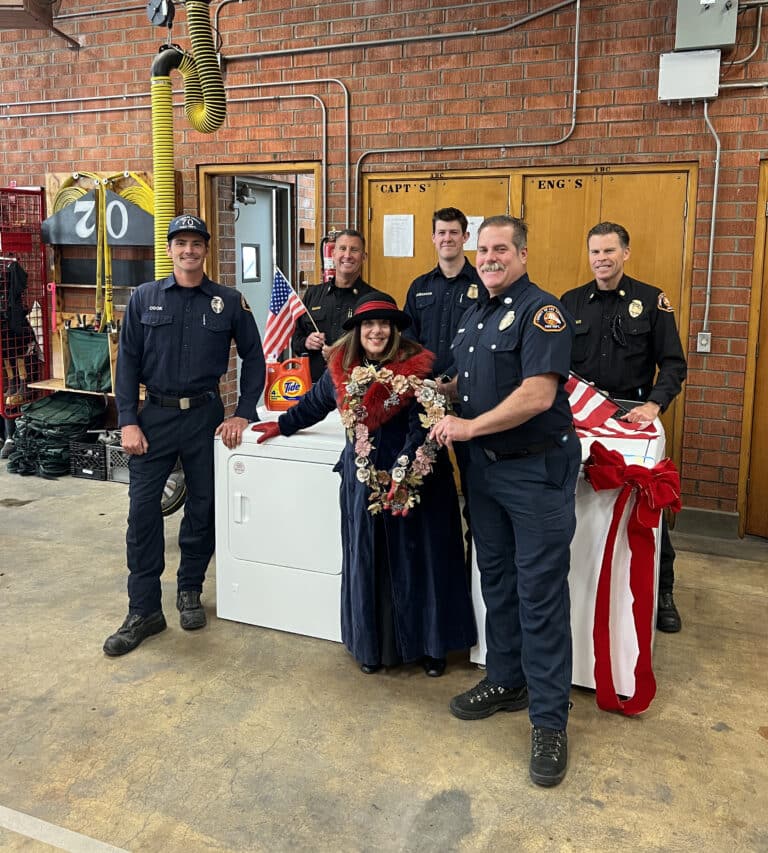 First-in Fire Foundation gifts needed appliances to various fire station in Malibu and surrounding areas First-in Fire Foundation gifts needed appliances to various fire station in Malibu and surrounding areas