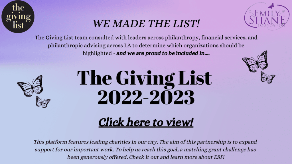 Giving List Graphic