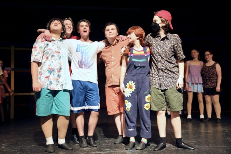 Malibu High School freshman stars in musical in Santa Monica