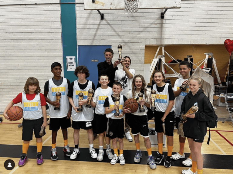 Community spotlight: Malibu Middle School Basketball 2022 2023 champs