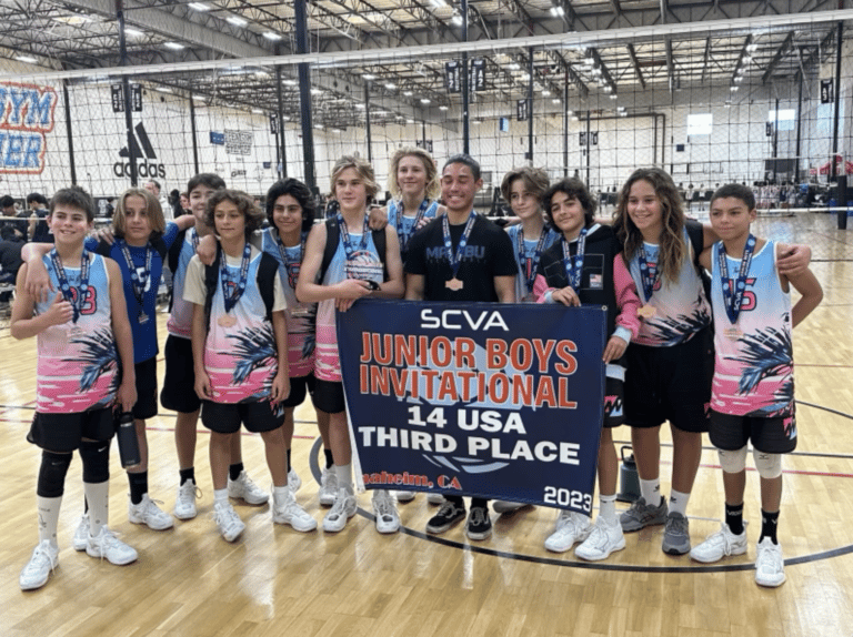Youth volleyball team heading to nationals this summer