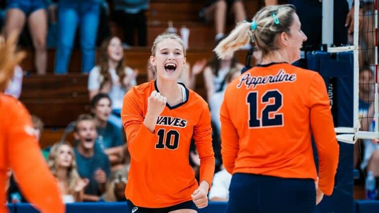 Waves women’s volleyball players invited to Team USA tryouts