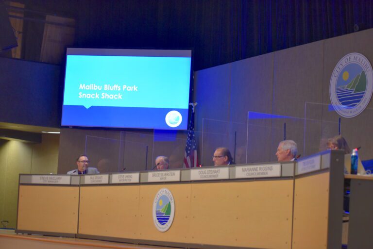Malibu Bluffs Park Snack Shack approved by City Council Malibu Bluffs Park Snack Shack approved by City Council
