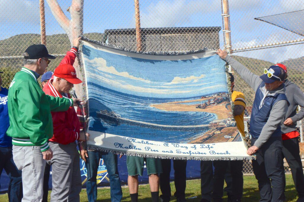 09 Malibu Little League Opening Day MannyLuissi