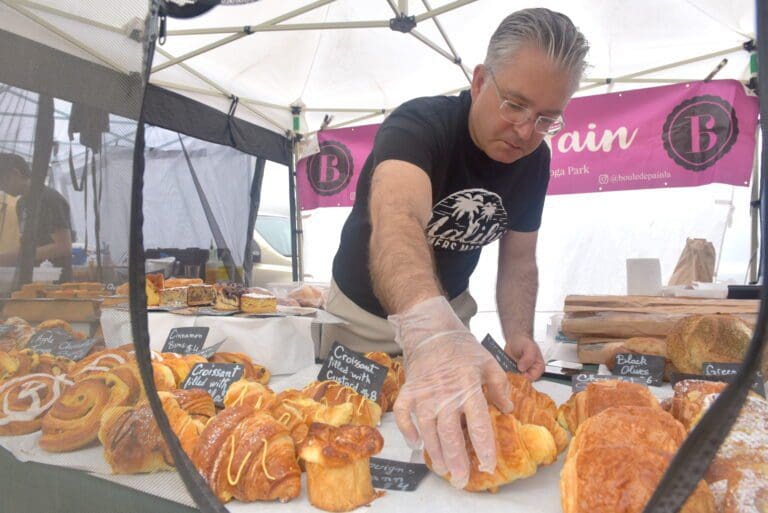 Calendar for the week of May 4