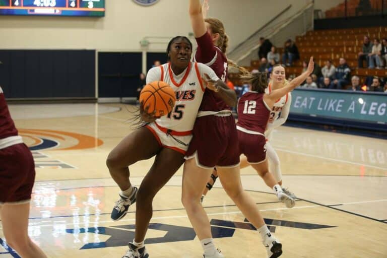 Waves women’s basketball squad wins on Senior Night