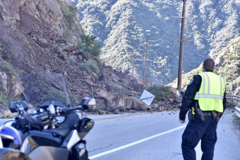 Malibu Canyon has reopened following Wednesday’s rockslide; proceed road with caution