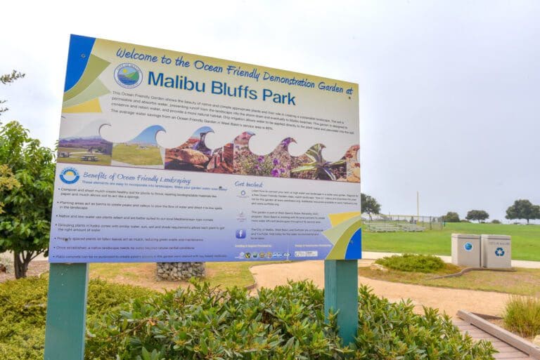 Malibu Bluffs Park and Trancas Canyon Park closed due to heavy rain