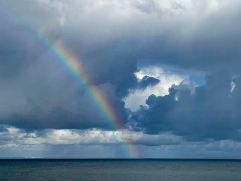 Malibu Best Shot: Rainbow over Escondido Beach