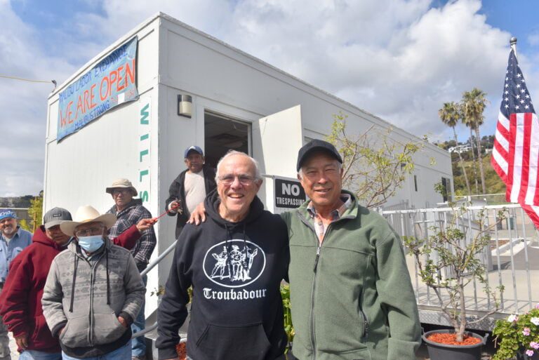 The Malibu Community Labor Exchange relocates its trailer and receives a restroom facility The Malibu Community Labor Exchange relocates its trailer and receives a restroom facility