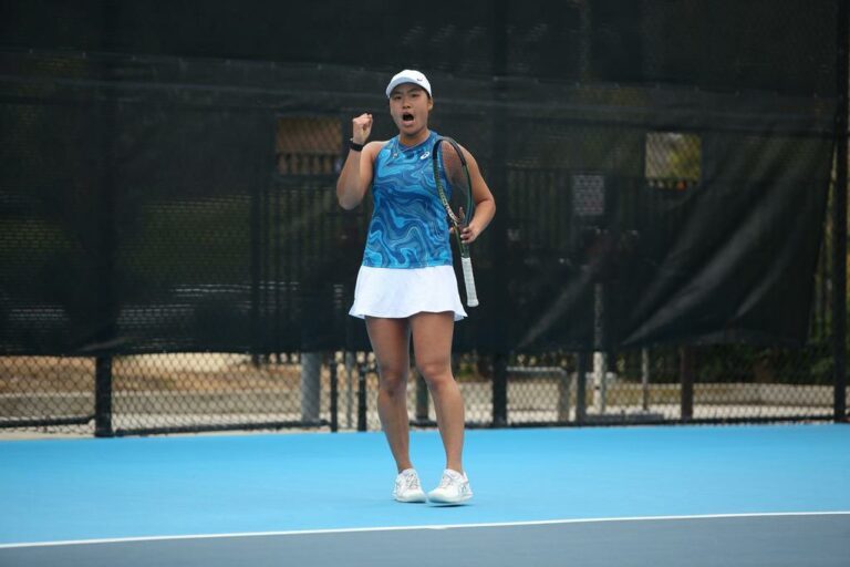 Ninth-ranked Waves women’s tennis team defeats Oklahoma State