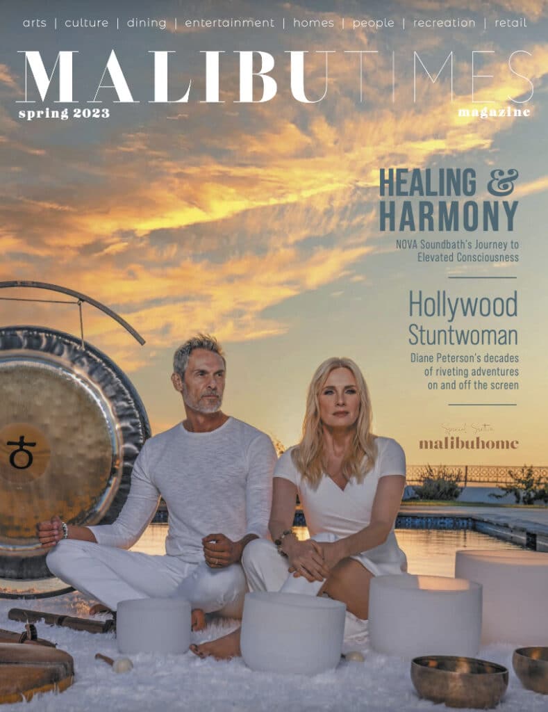 Malibu Times Magazine • Spring 2023 • March Cover