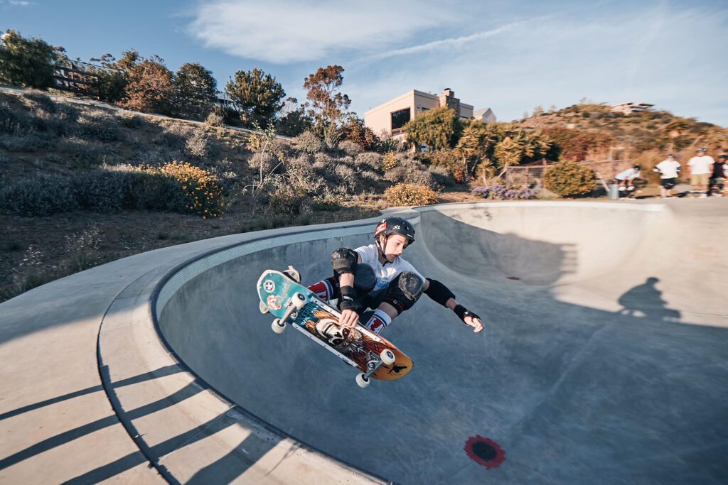 Skateboard photo