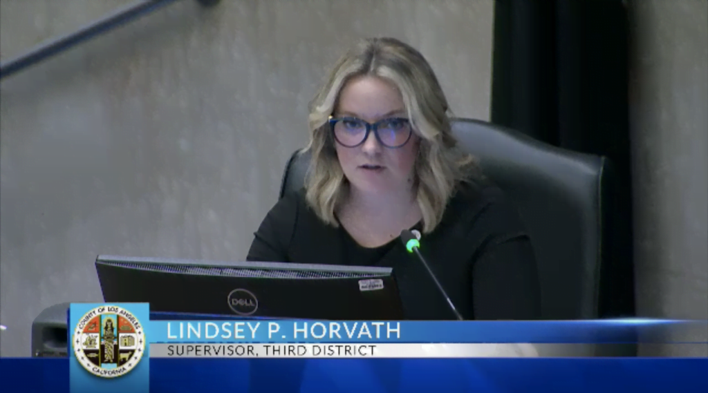 Supervisor Lindsey Horvath