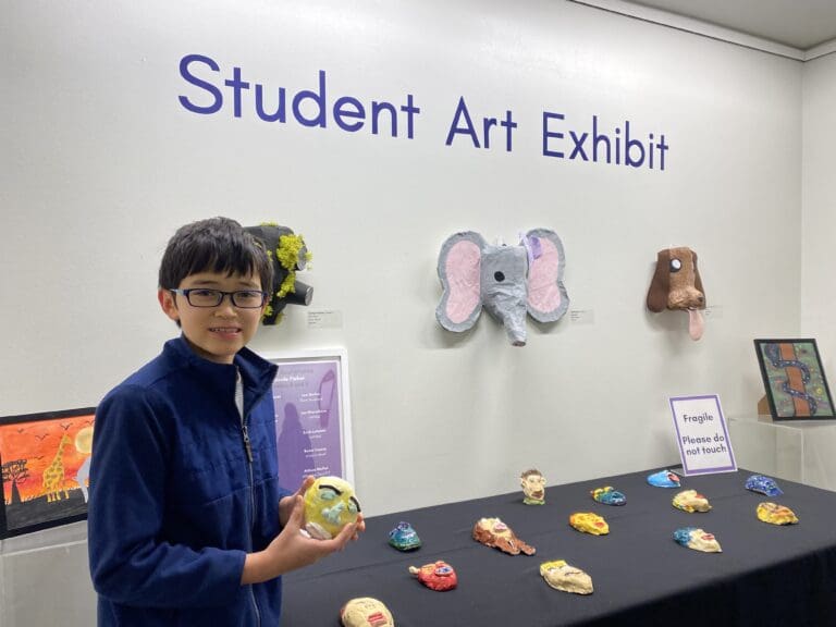 Student Art Exhibit celebrates community of young artists