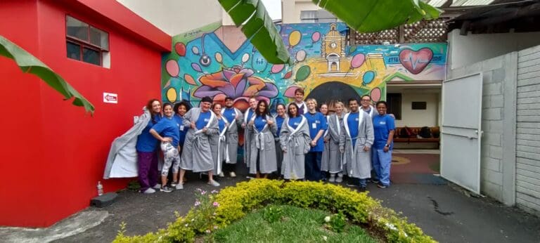 Malibu student shares experience with volunteering in the Mending Kids program 