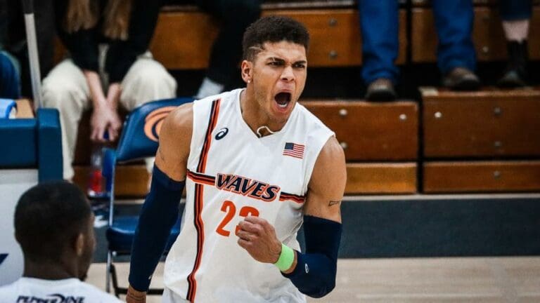 Pepperdine men’s volleyball’s Jasper named MPSF’s top player