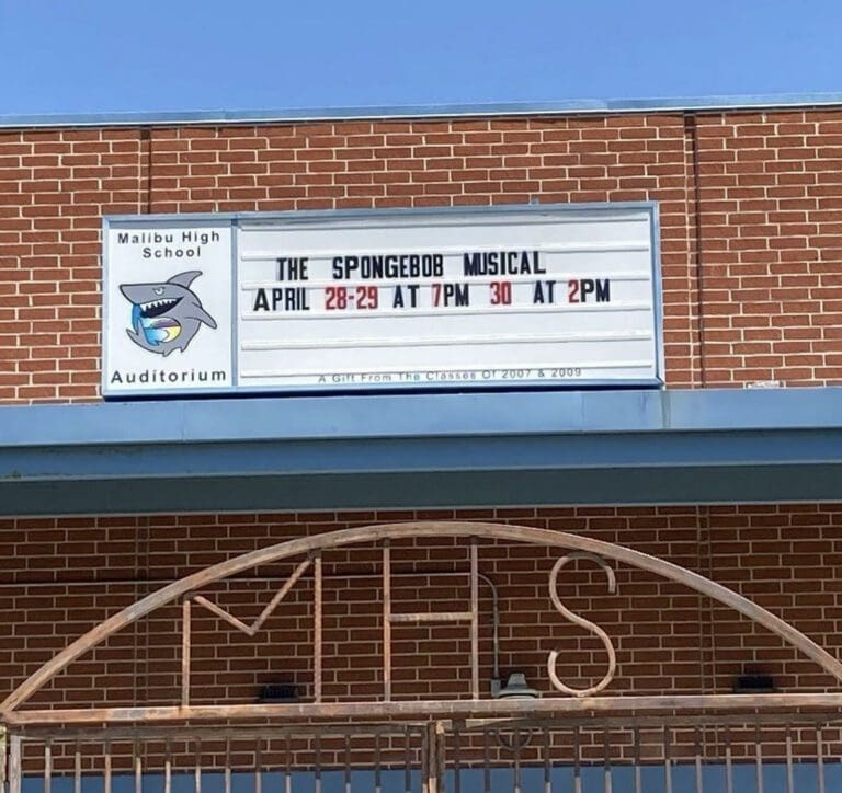 Malibu High School and Arts Angel present: The SpongeBob Musical