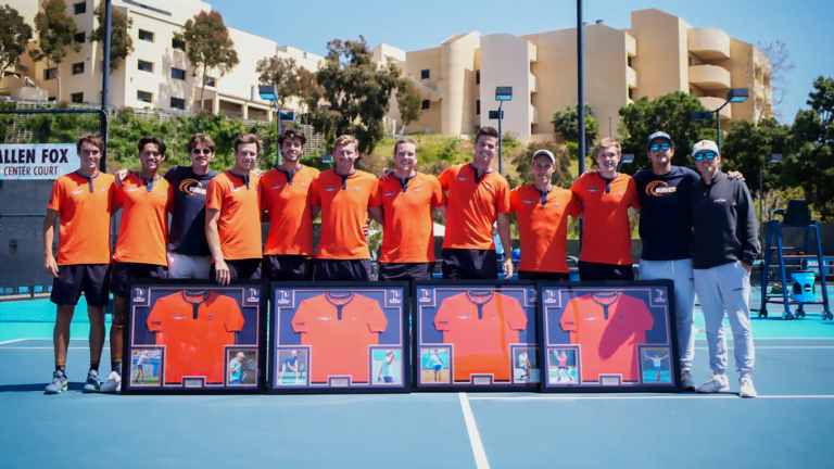 Waves men’s and women’s tennis teams record victories over BYU