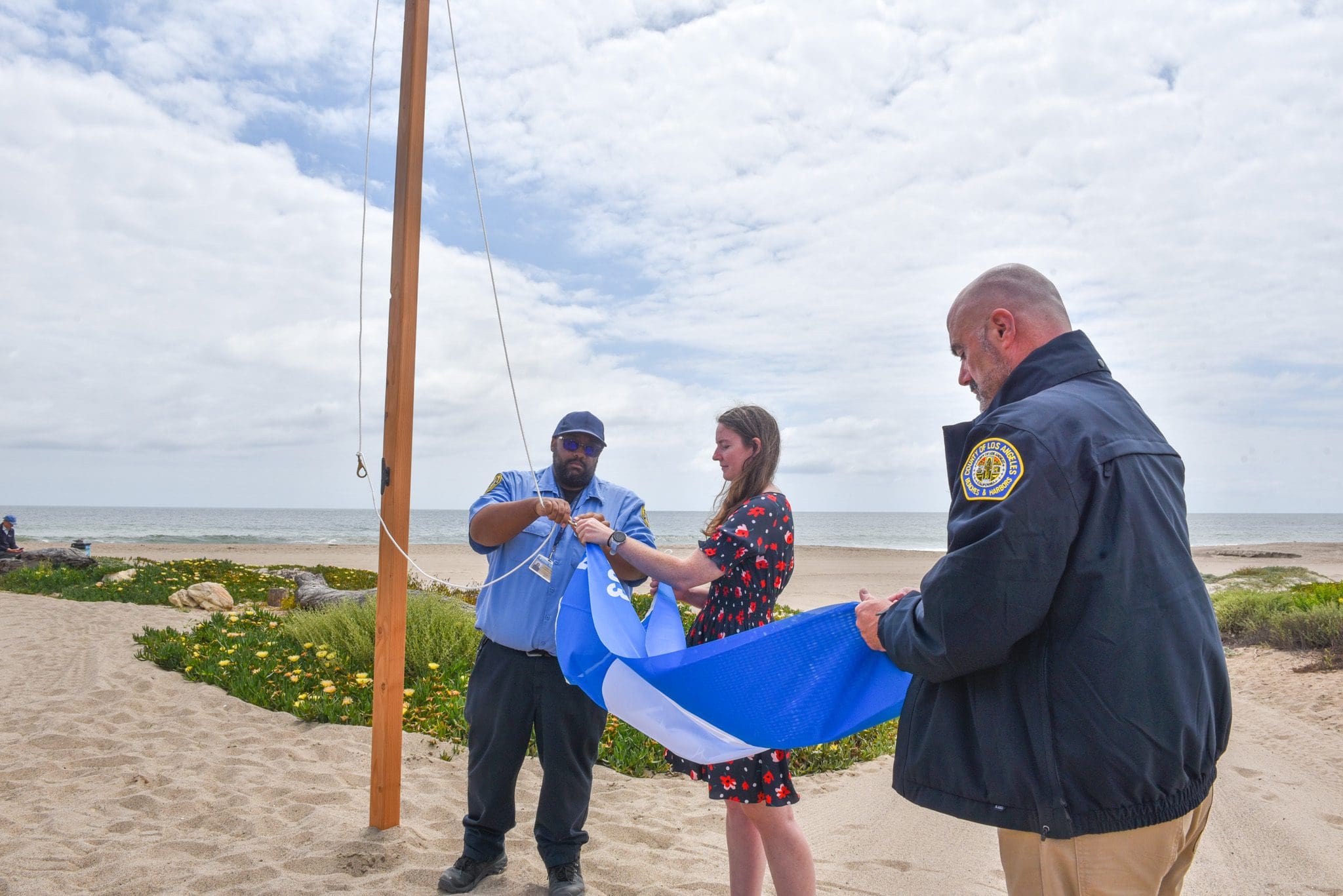 Westward Beach receives first international Blue Flag eco-award in the ...