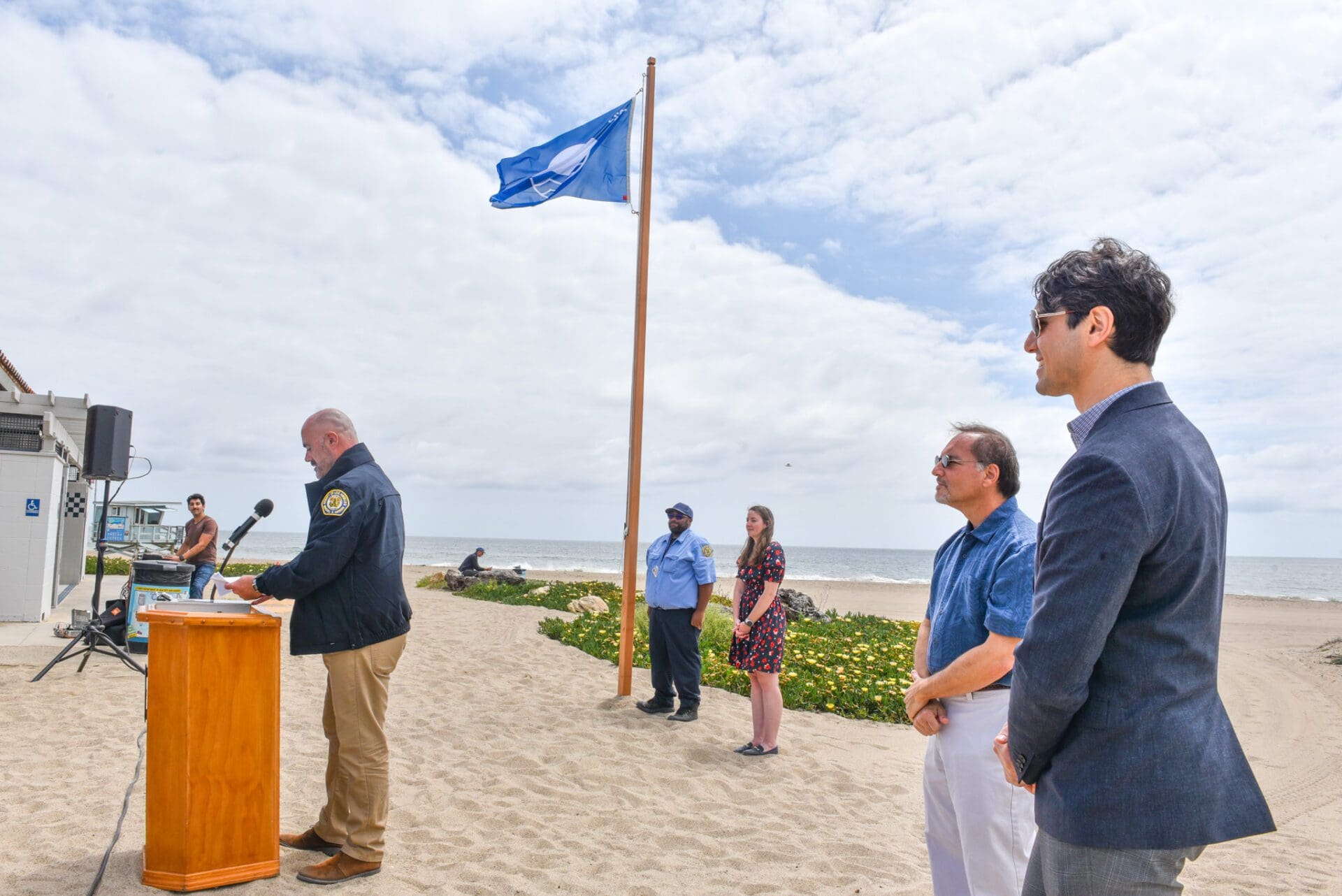Westward Beach receives first international Blue Flag eco-award in the ...