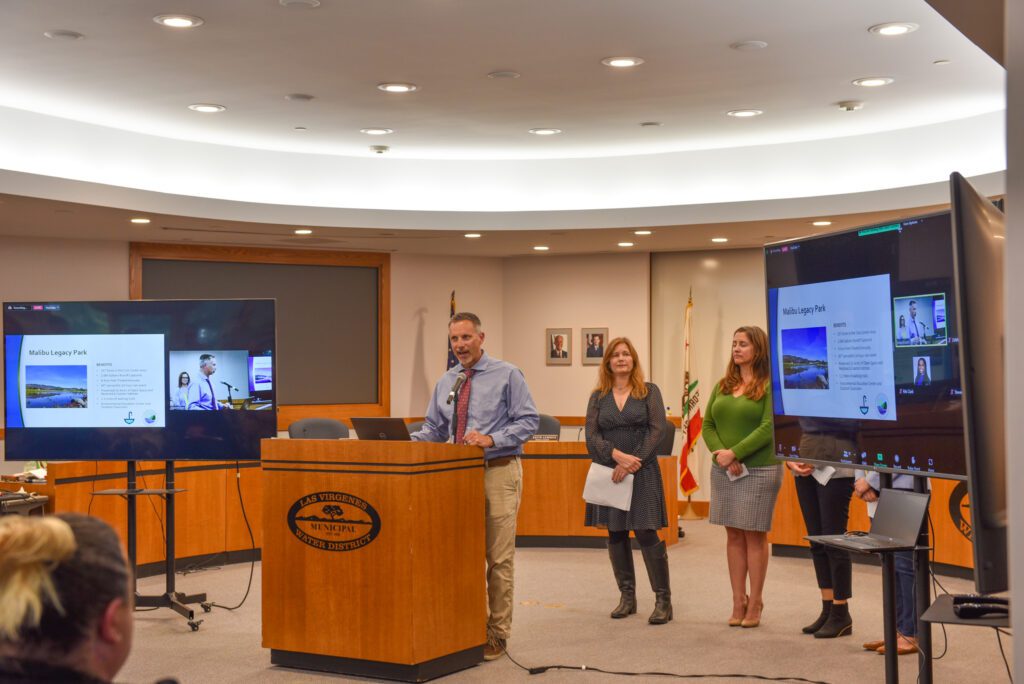 City of Malibu Public Works Director Rob DeBoux