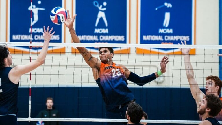 Pepperdine men’s volleyball players earn various honors
