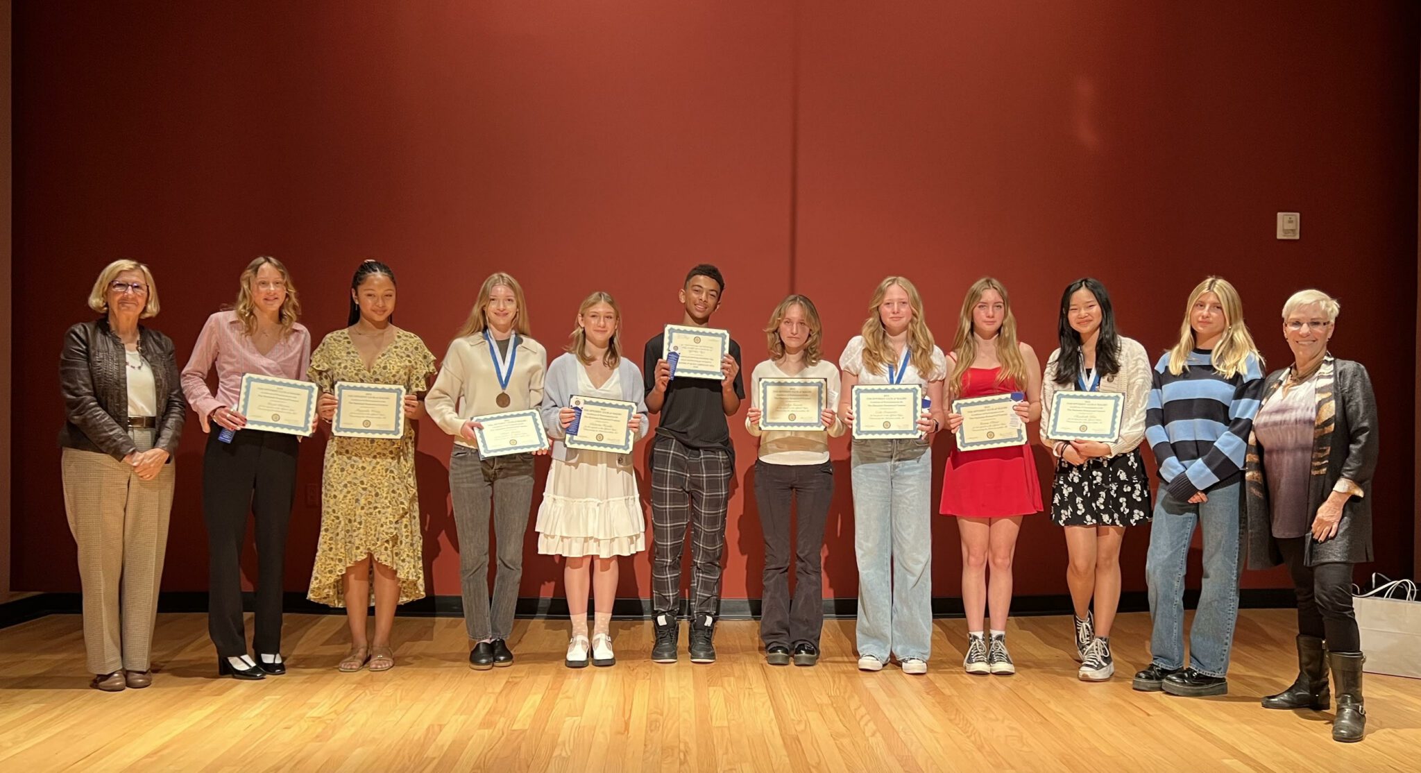 Malibu Optimist Oratorical Competition 2023 • The Malibu Times