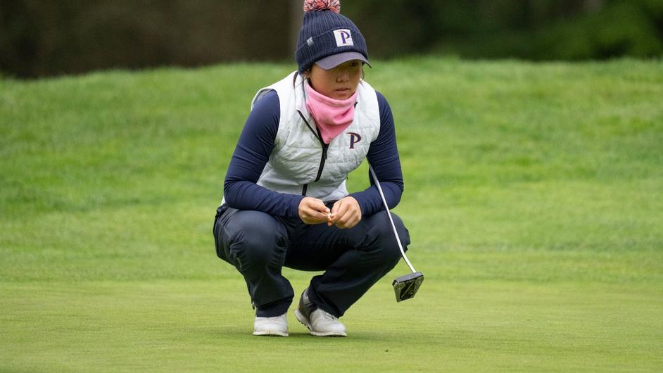 Pepperdine womens golfer Lion Higo was named an All American. Photo by Kyle Terada