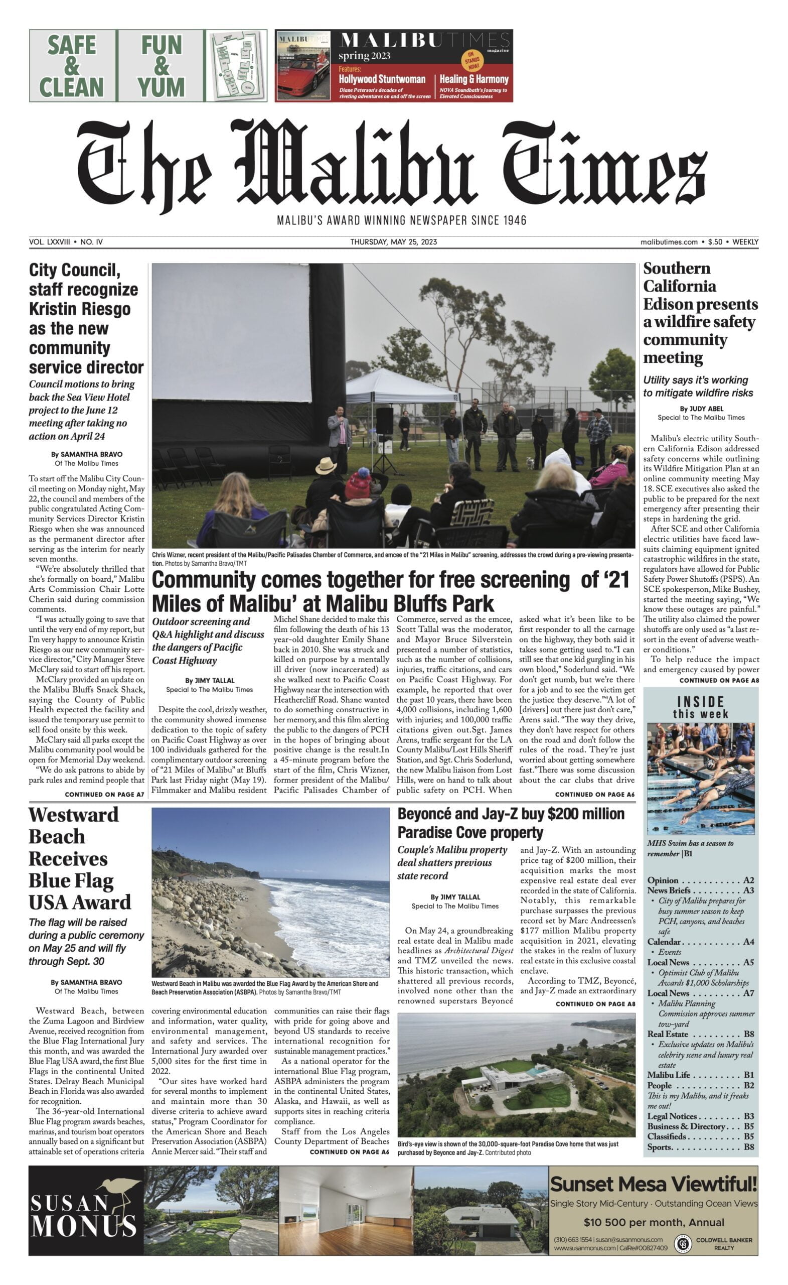 The Malibu Times • May 25 2023 scaled