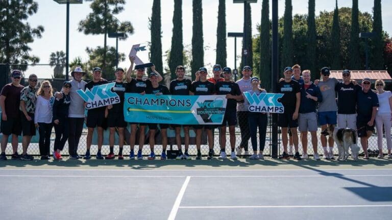 Pepperdine tennis teams win WCC Tournament crowns