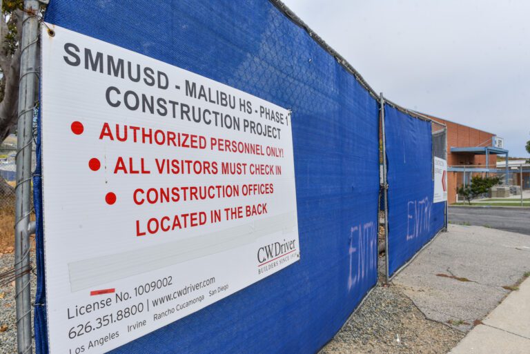 Malibu Middle and High School Campus Phase 1 hearing scheduled for Sept. 5 Malibu Middle and High School Campus Phase 1 hearing scheduled for Sept. 5
