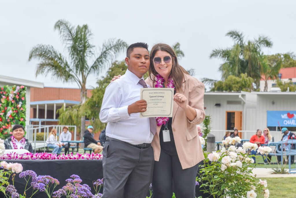 Middle School promotion proudly promotes 86 students in last Friday's celebration 18 MMS Promotion SamBravo