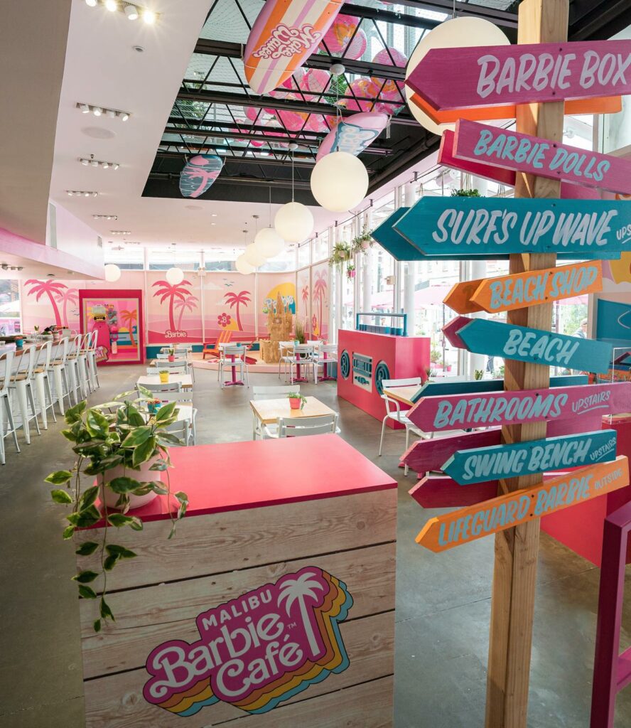 2023 Malibu Barbie Cafe MBCNYC Surf 2