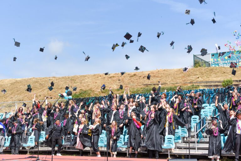 Malibu High School sees sunny skies on graduation day Malibu High School sees sunny skies on graduation day