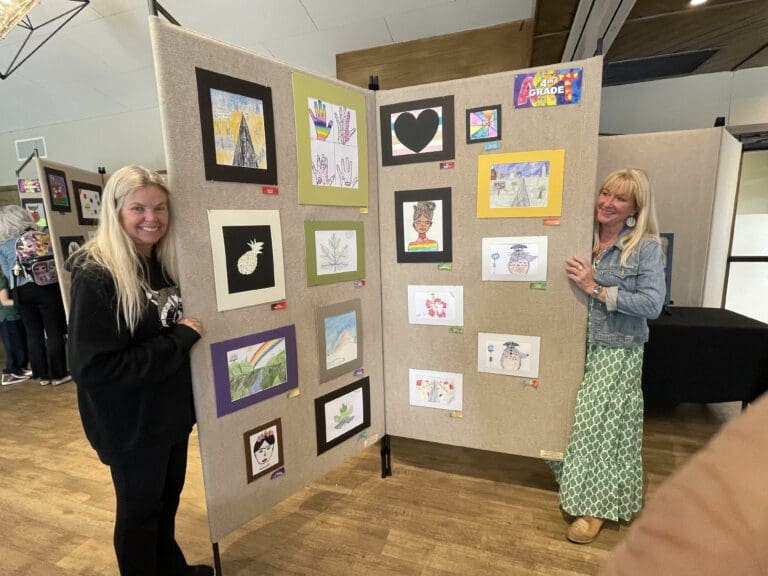 Our Lady of Malibu School Hosts Youth Art Show