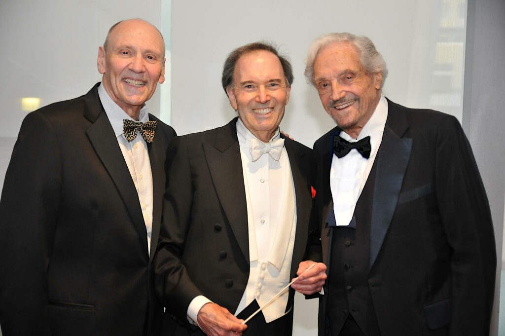 Bill Handel Maestro Greene and Hal Linden