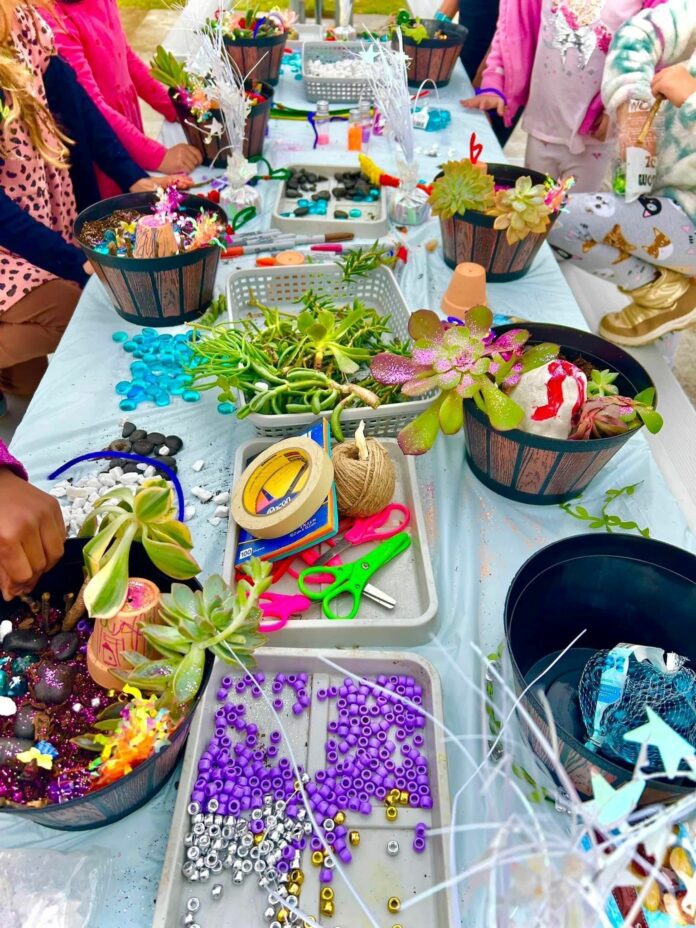 Fairy Gardening