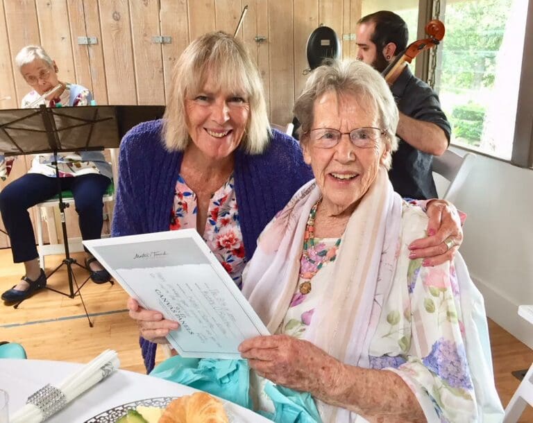 Malibu church member May Weidmann turns 105